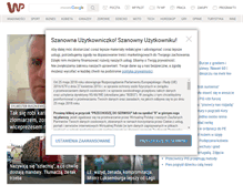 Tablet Screenshot of najpiekniejsza.kowbojki.pl