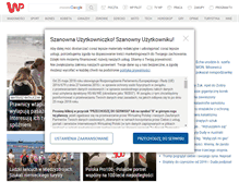 Tablet Screenshot of monia2012.kowbojki.pl