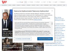 Tablet Screenshot of madalione.kowbojki.pl