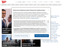 Tablet Screenshot of kowbojki.pl