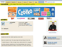 Tablet Screenshot of andrzej6289.kowbojki.pl