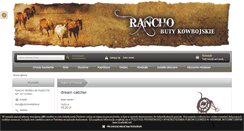 Desktop Screenshot of kowbojki.net